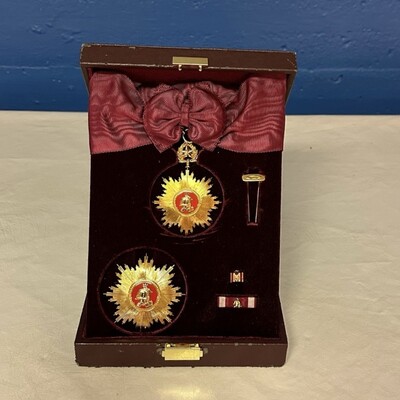 Father Kapaun received posthumously South Korea's highest military decoration, the Taegeuk Order of Military Merit for his actions in the Korean War.