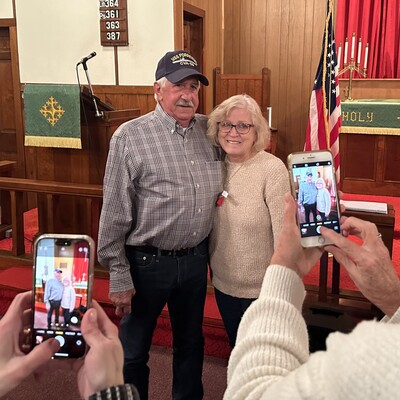 Gary and his wife, Connie Kasten