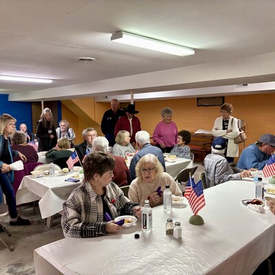 We had a full house!