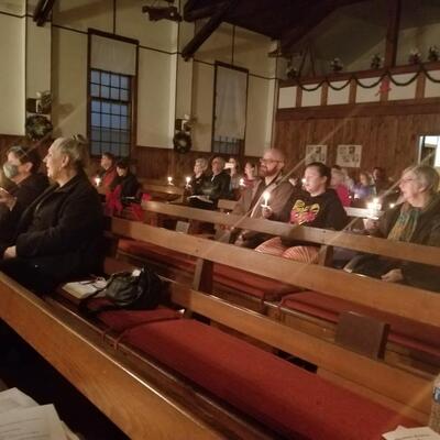 Christmas Caroling in the Chapel - December 11, 2022