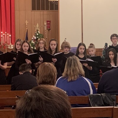 Christmas Caroling in the Chapel - December 11, 2022