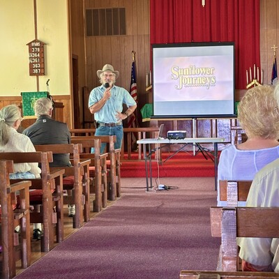 Dave has a vast knowledgeable of Kansas and the Flint Hills and now has a new role as Executive Producer of Prairie Hollow Productions. 