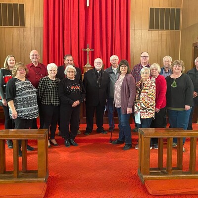 Latimer Lutheran last church service - December 26, 2021