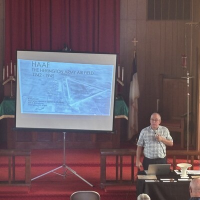 Our community is lucky to have Mark helping keep this important part of our history alive.