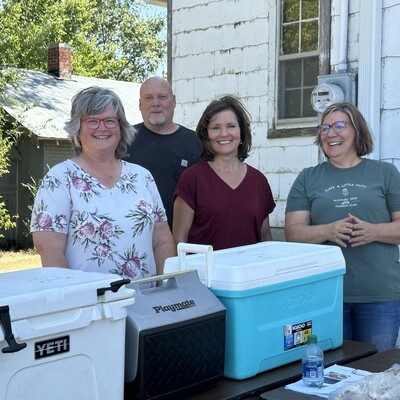 Board members (L to R): Jodie McNutt, David Spiker, Cheryl Mussatto, and Jo Ellen Whitehair