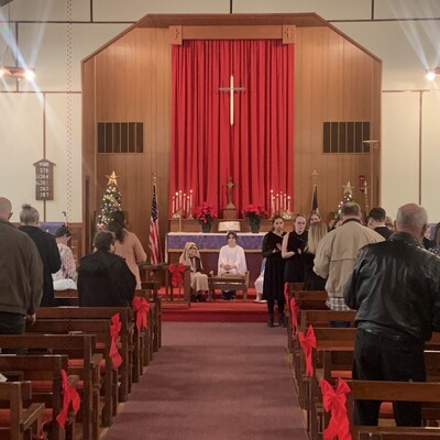 Christmas Caroling in the Chapel - December 11, 2022
